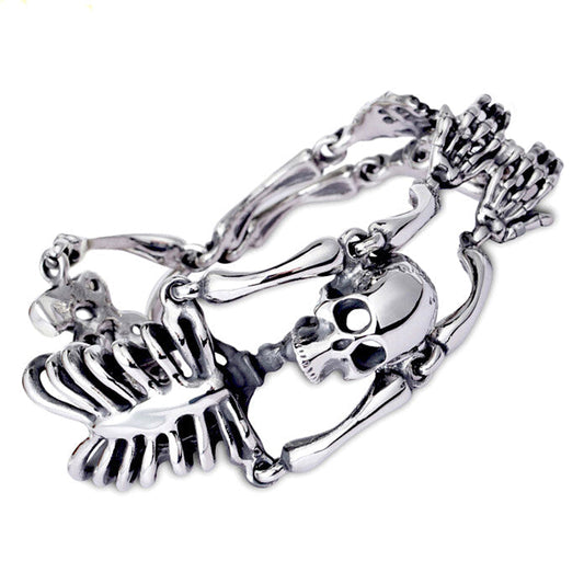 Astral Bones Skeleton Bracelet