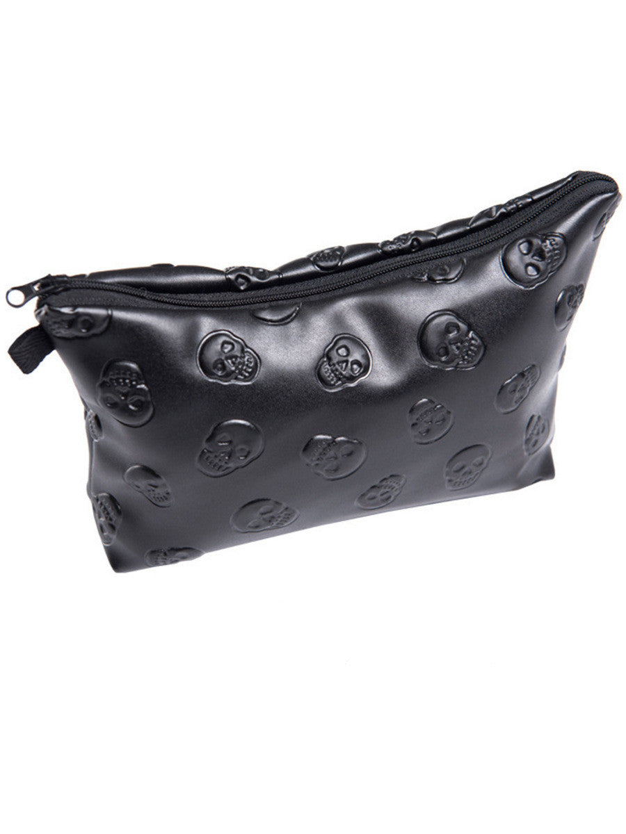 Mini Skulls Make up Bag