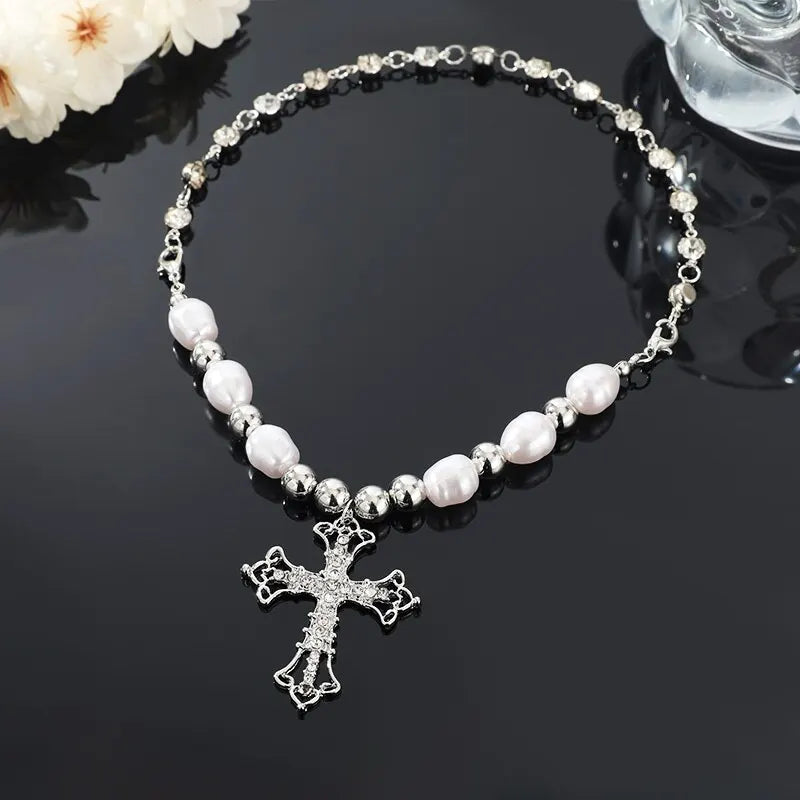 Women's Gothic Necklace - primary lifestyle photo