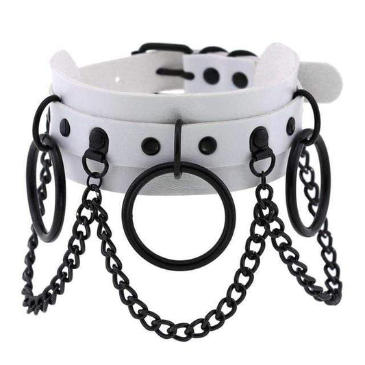 Enchantress Prime Choker - Creepy Goth
