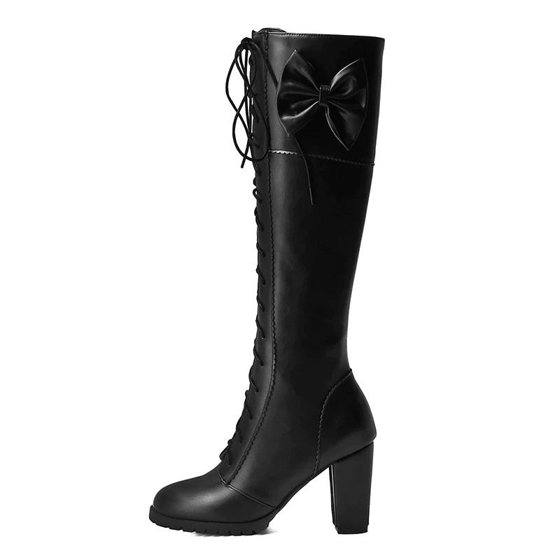 Valentina Goth Platform Boots