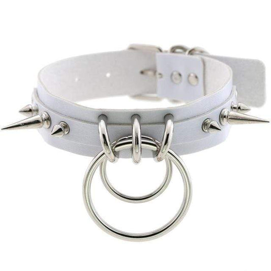 Refined Gothmetal Choker - Creepy Goth