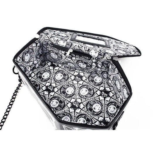 Ango Coffin Skeleton Bag