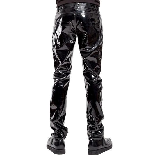 The Obsidian Skin Latex Pants