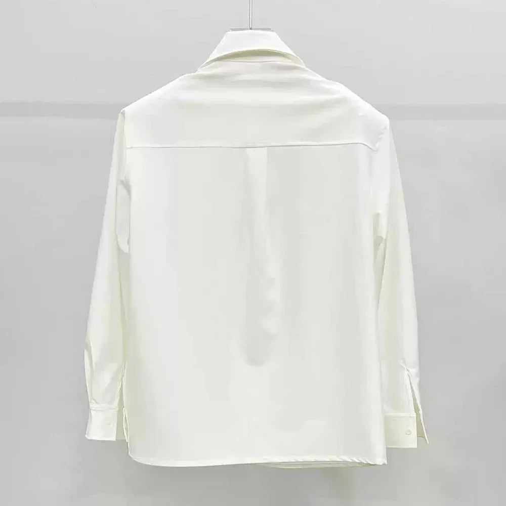 Gothic Chain Black Shirt