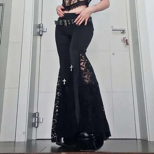 Nightlace Flare Pants