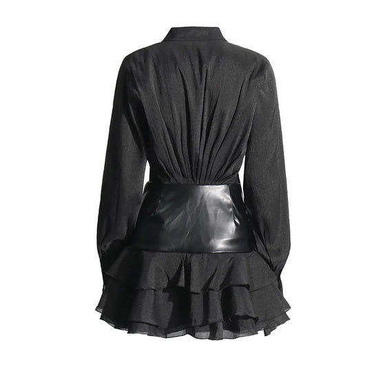 Gothic Elegant Black Dress
