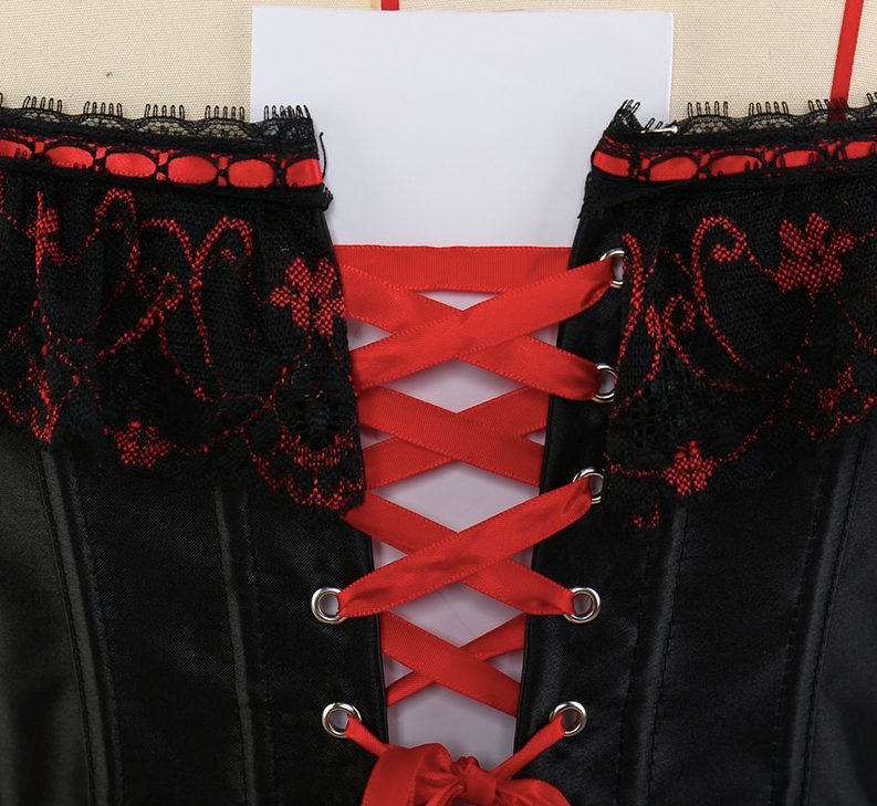 Aurelia Velvet Vixen Corset
