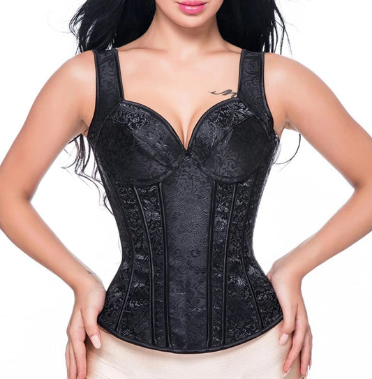 Ravenna Obsidian Curve Corset