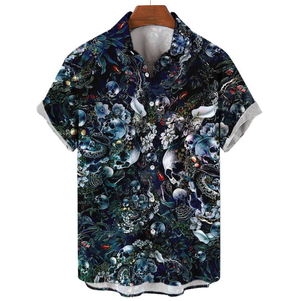 Aloha Skull T-Shirt - alternate studio view (4 of 4)