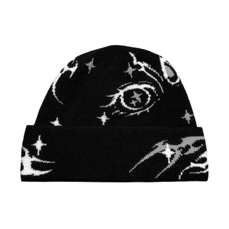 Gothic Beanie - front studio view