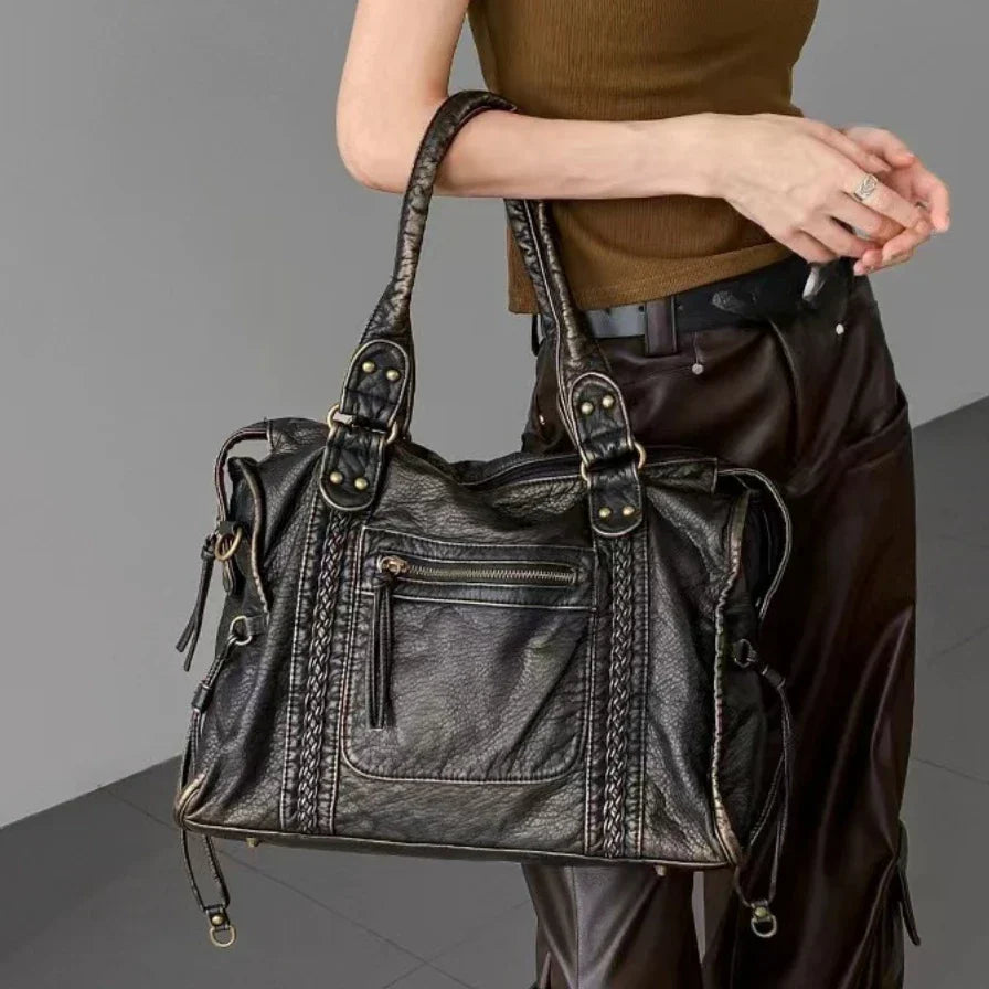 Vintage Leather Bag