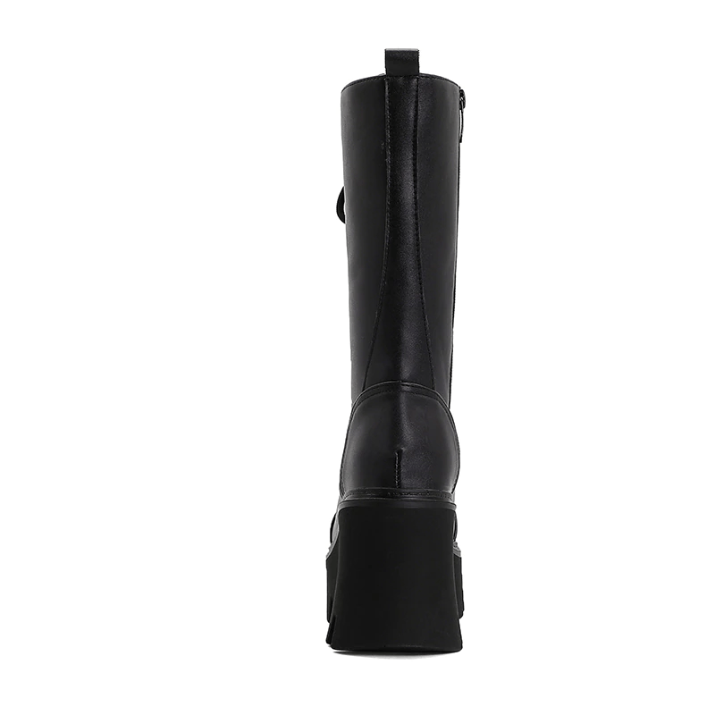 Aphelios Lace-Up Boots