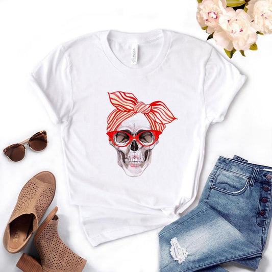 Women's Skull T-Shirt