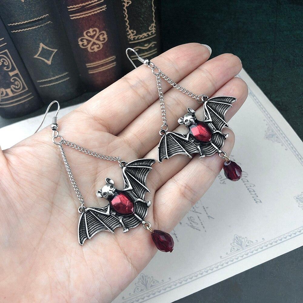 Bat Earrings