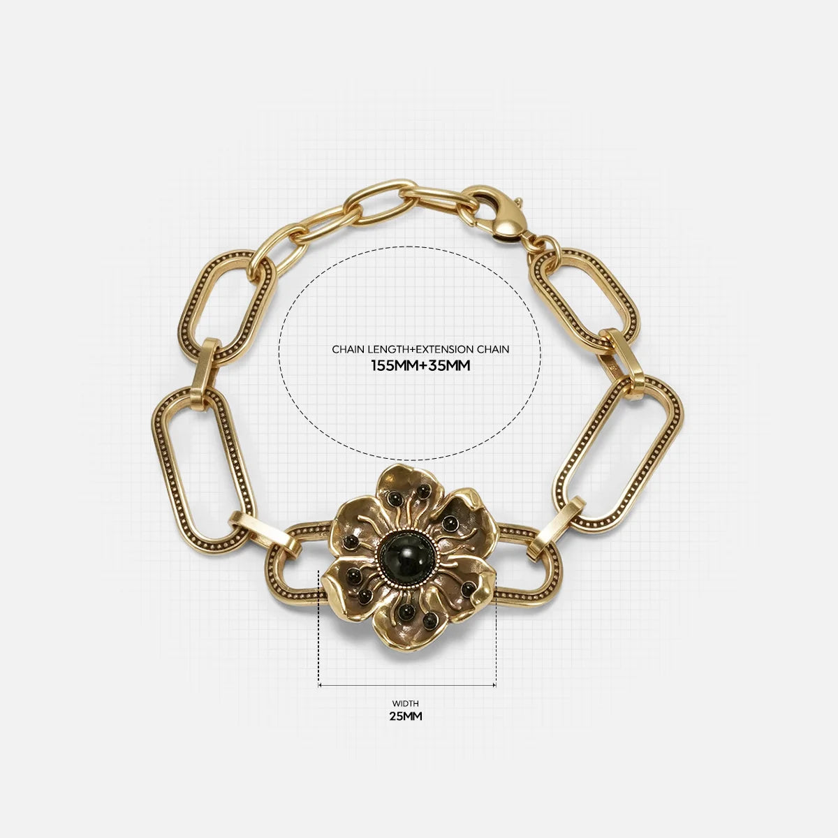 BOUND BLOOM BRACELET