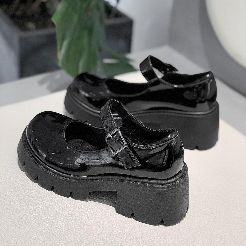 Chunky Mary Janes Shoes
