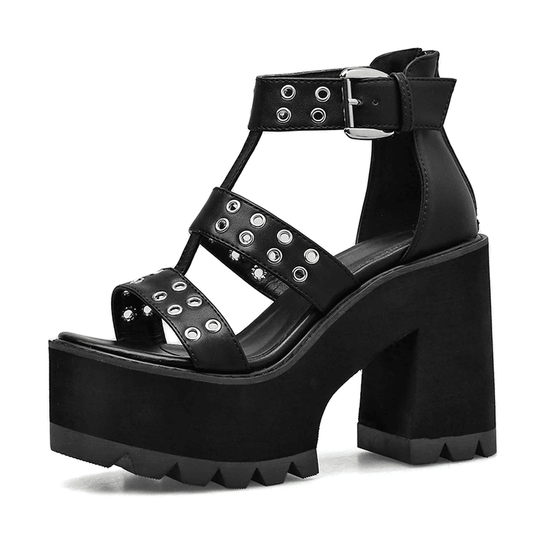 Darkness Sandals