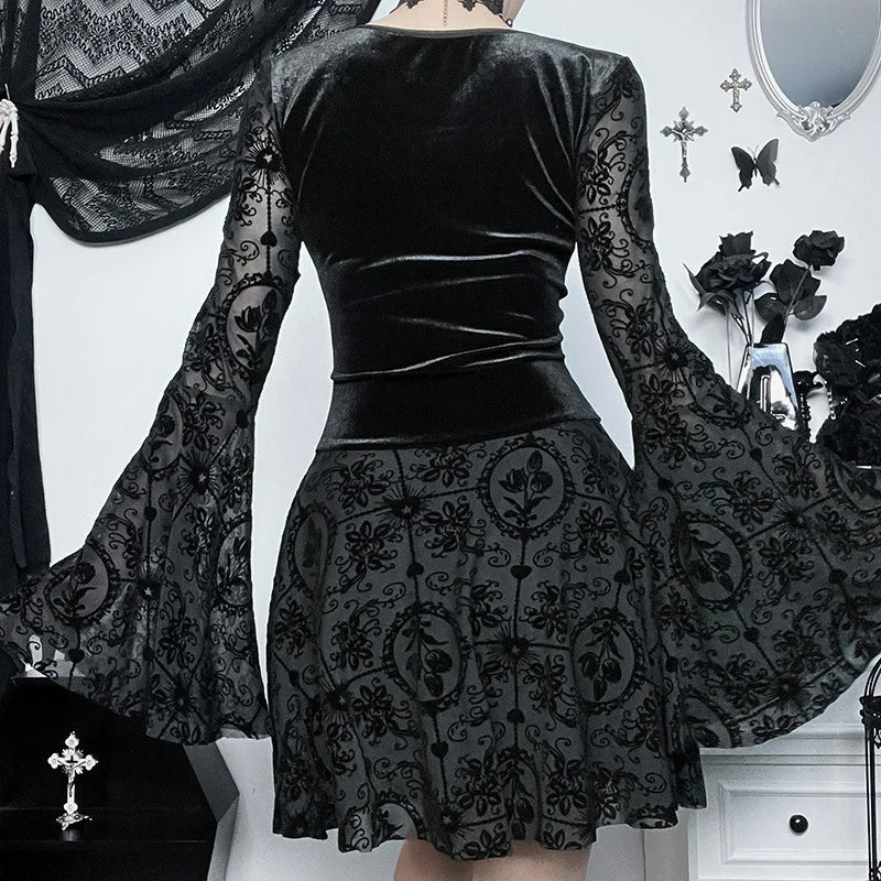 Nocturne Lace Corset Dress