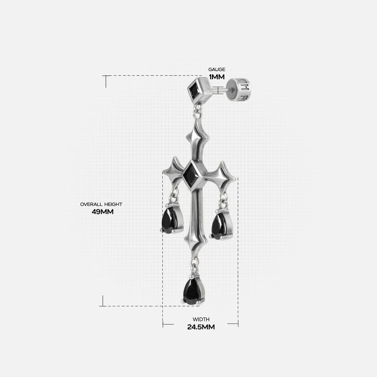 FORSAKEN VOW EARRINGS
