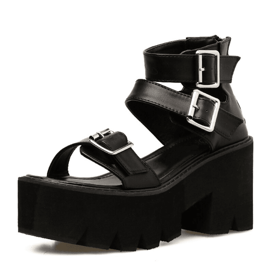 Classic Gothic Sandals