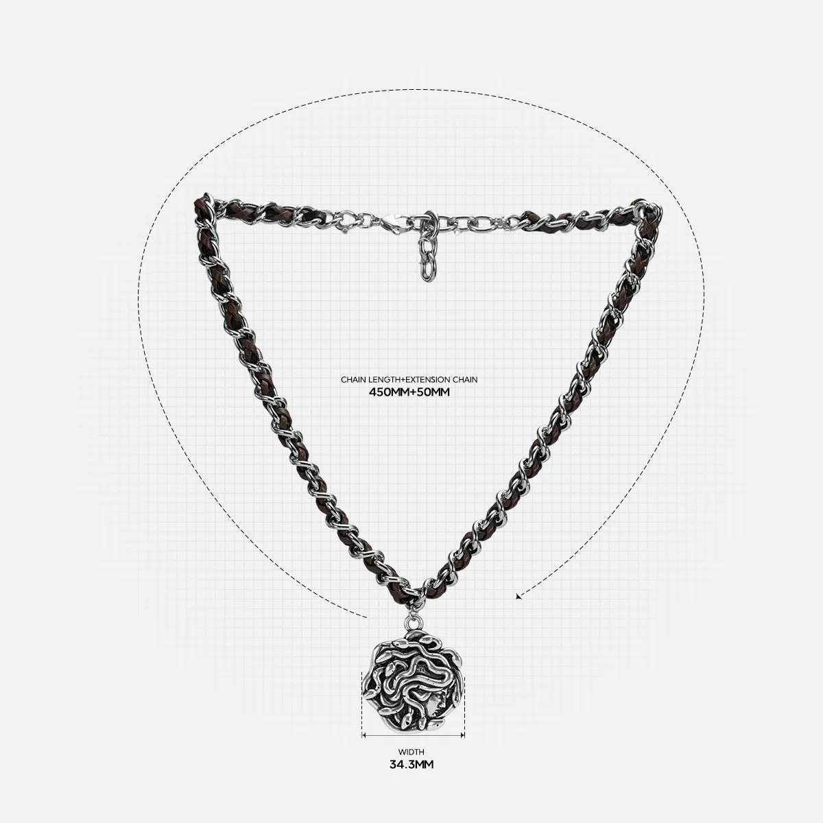 PETRIFIED POWER NECKLACE