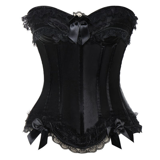 Sofia Dark Embrace Corset - Creepy Goth