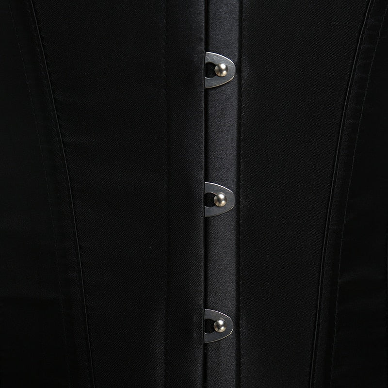 Astrid Dark Blossom Corset