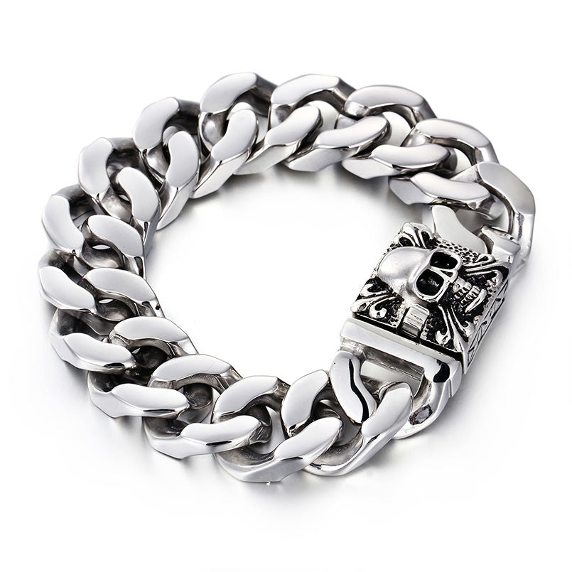 Skull and Crossbones Bracelet
