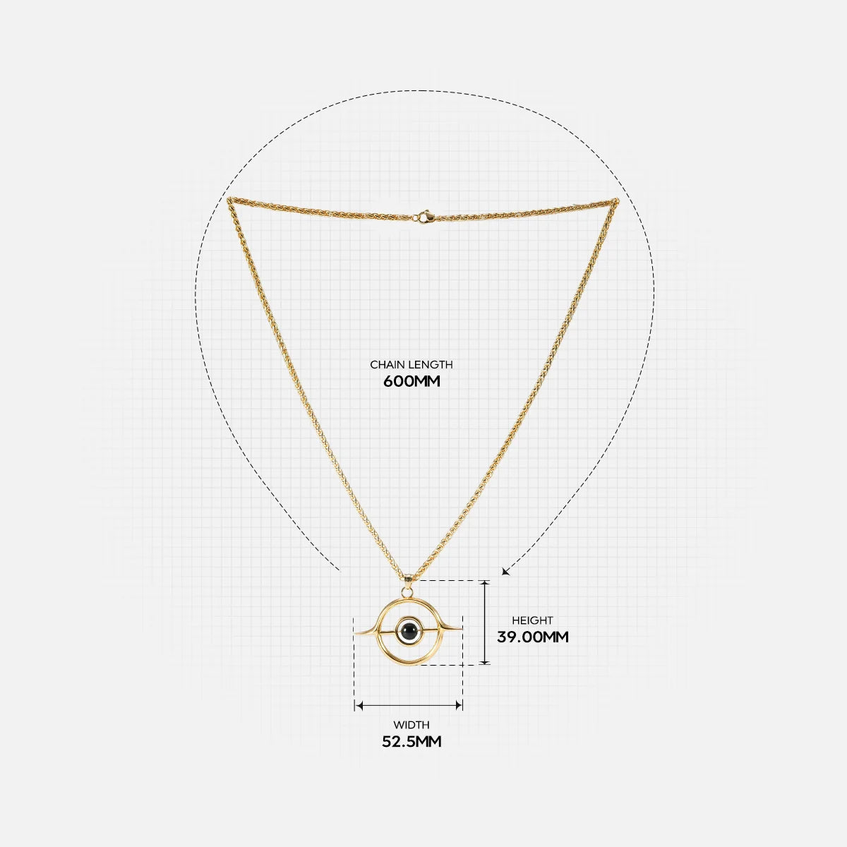 STELLAR GRACE NECKLACE