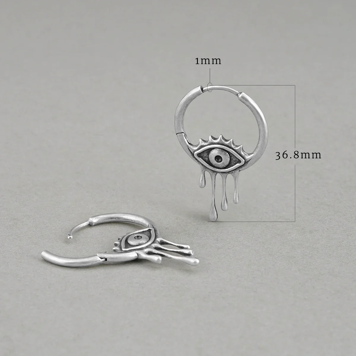 SURREALIST EYE EARRINGS