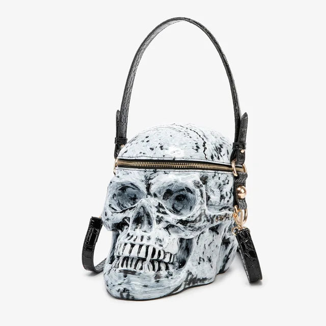 Skull Head Bag - alternate studio view (5 of 5)