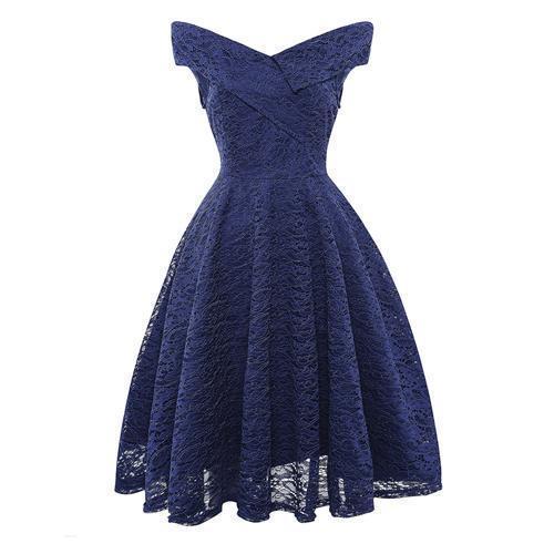 Gothic Vintage Dress - alternate studio view (2 of 6)