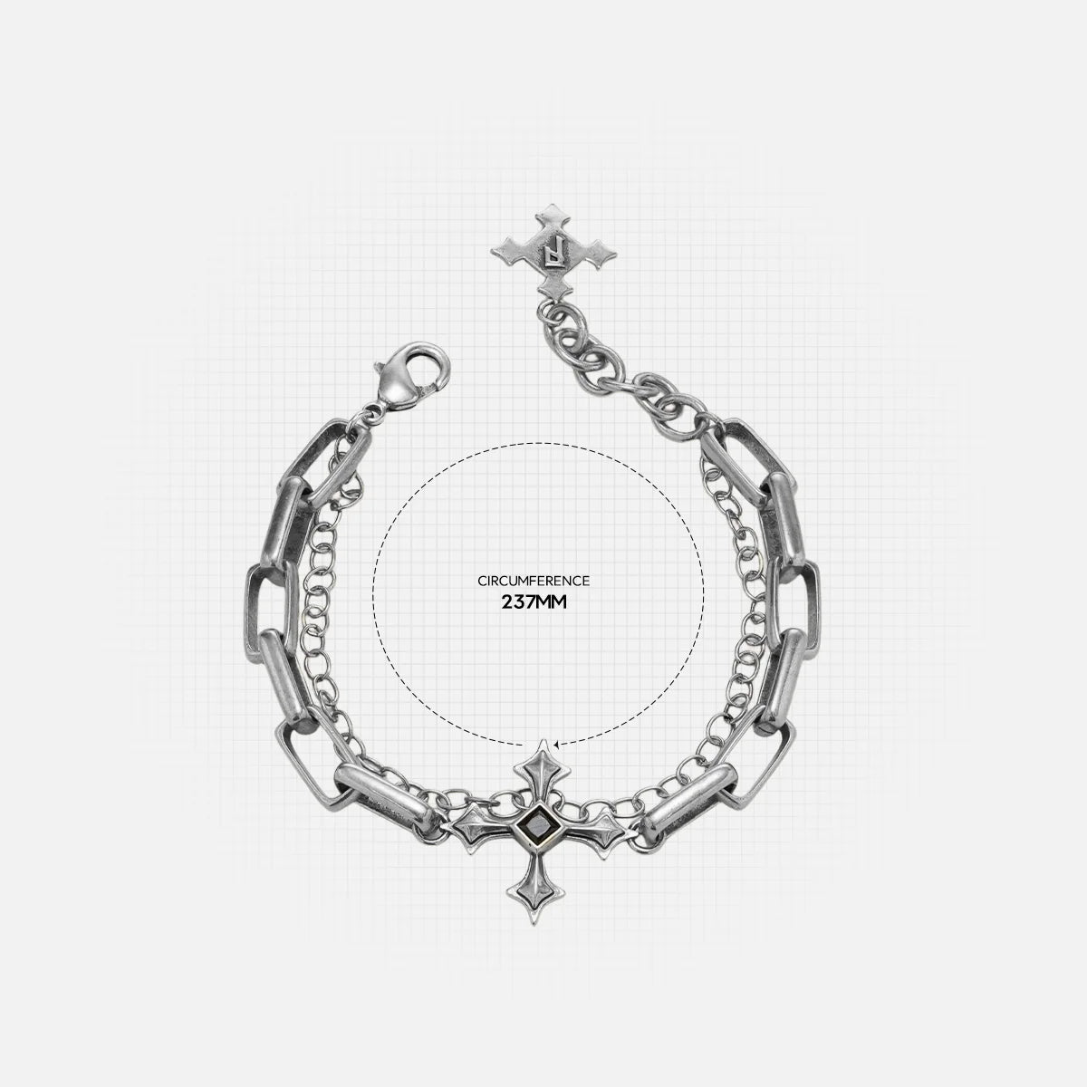 VOWBOUND CHAIN BRACELET