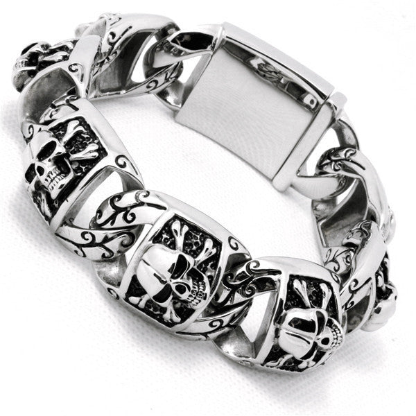 Skull Nation Bracelet