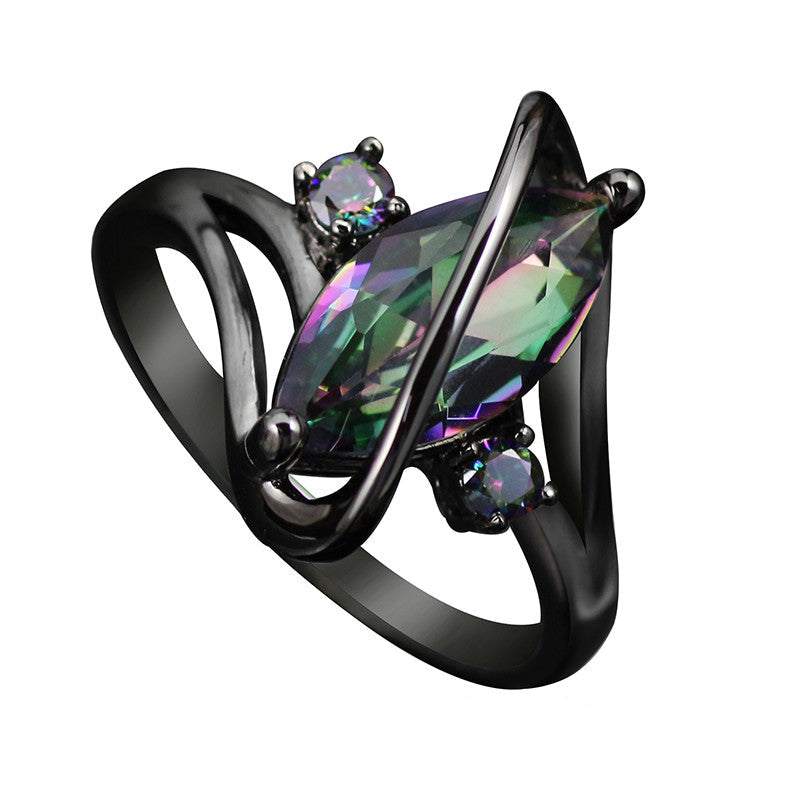 Vortex Mystic Ring - Creepy Goth