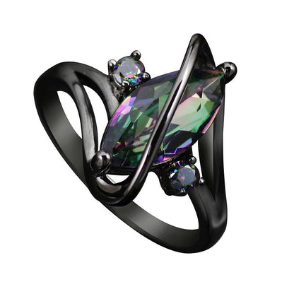 Vortex Mystic Ring - Creepy Goth