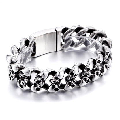 Spectral Skull Bracelet