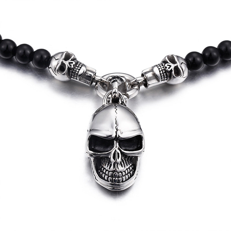 Skull Beads Necklace