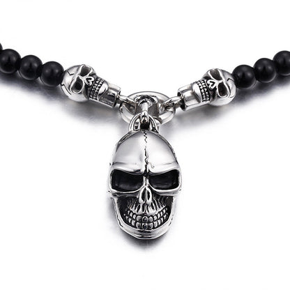 Skull Beads Necklace