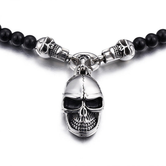 Skull Beads Necklace
