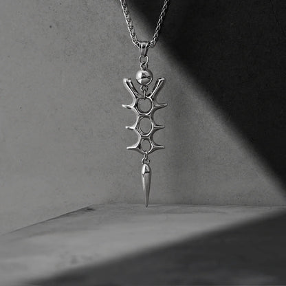 BIOMECH SPINE NECKLACE