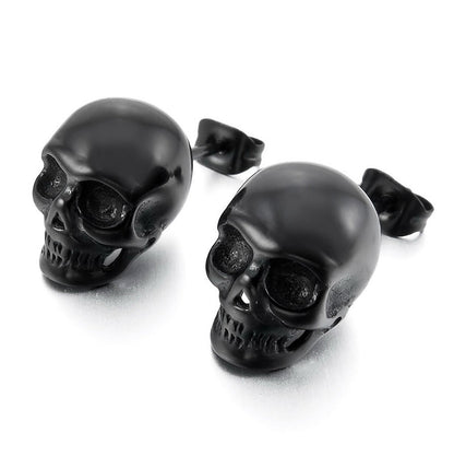 Skull Earrings - Creepy Goth