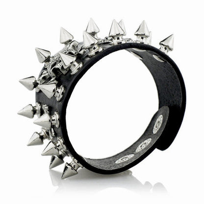 Dark Skull Cuff Bracelet