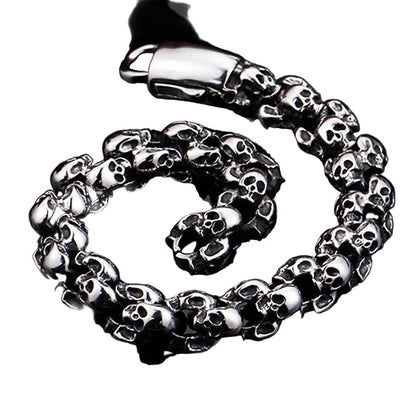 Skull Totem Bracelet