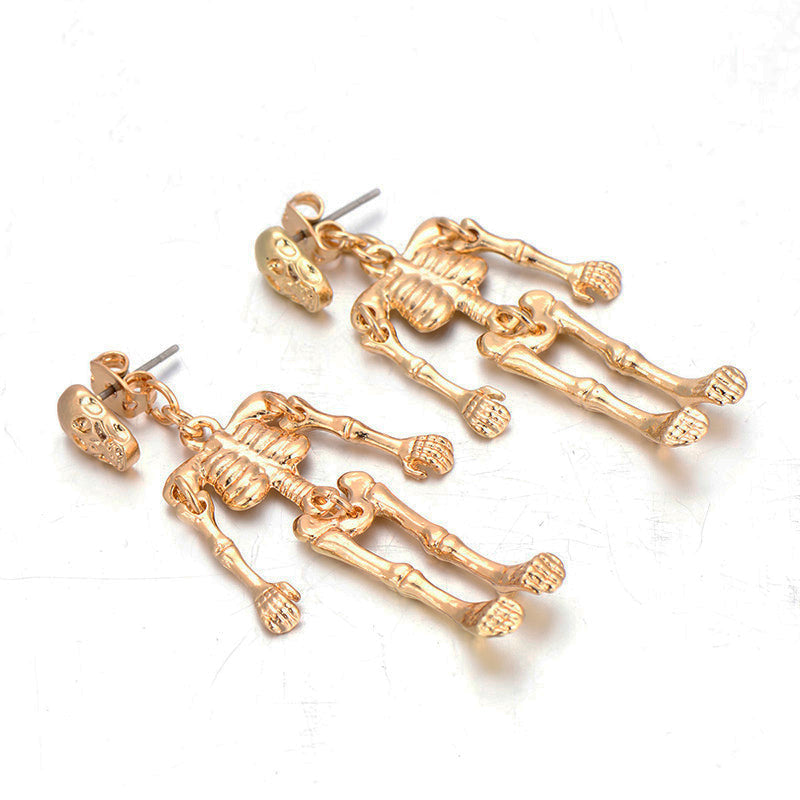 Skeleton Earrings