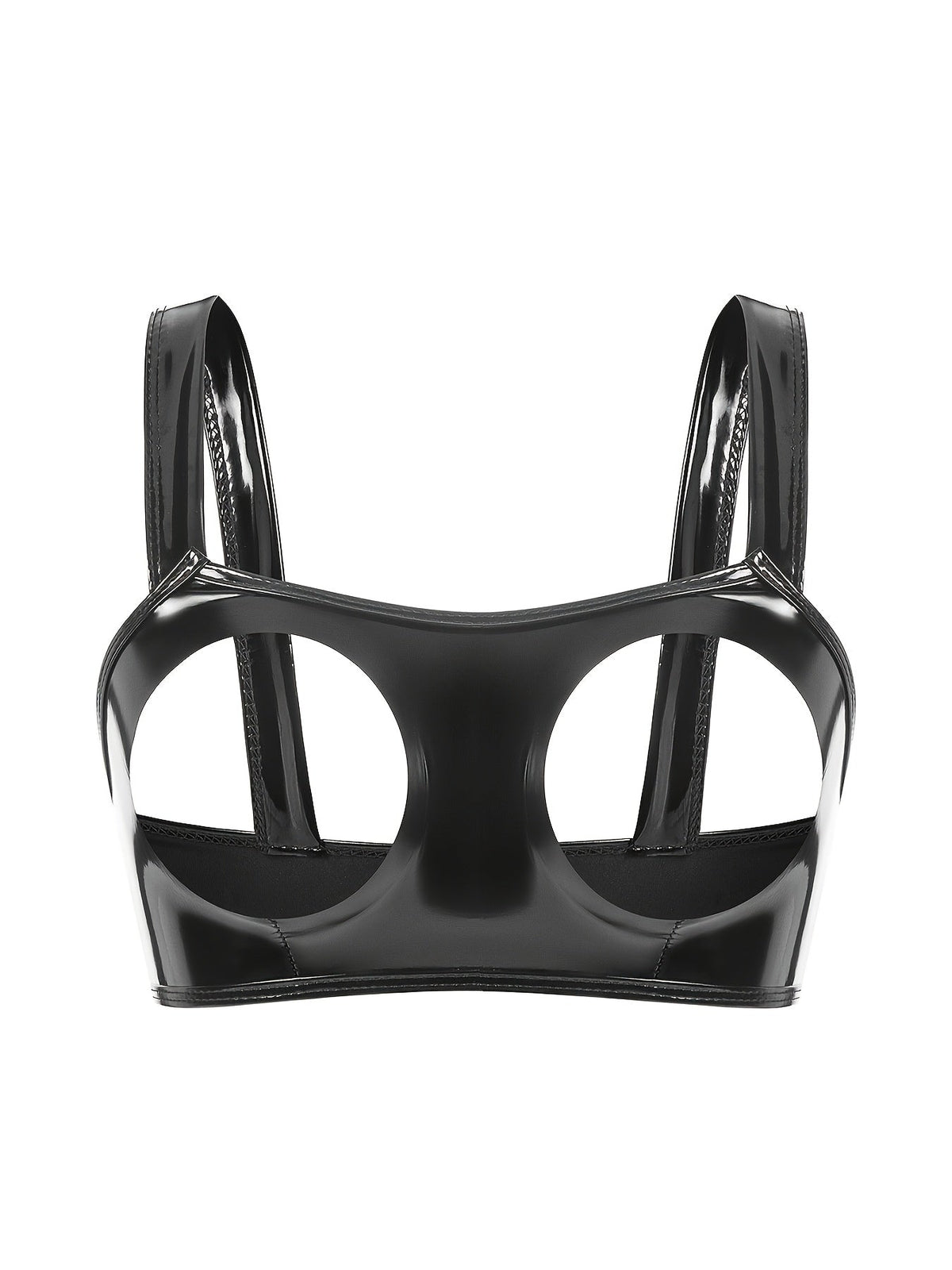 Glossy Latex Bra Corset