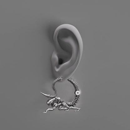 XENOMORPH ALIEN EARRINGS