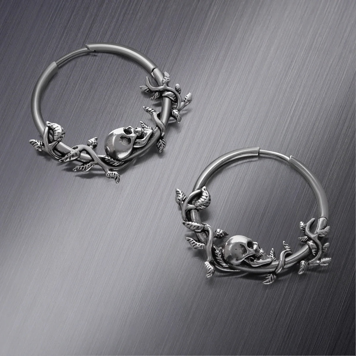 REBIRTH VINE EARRINGS
