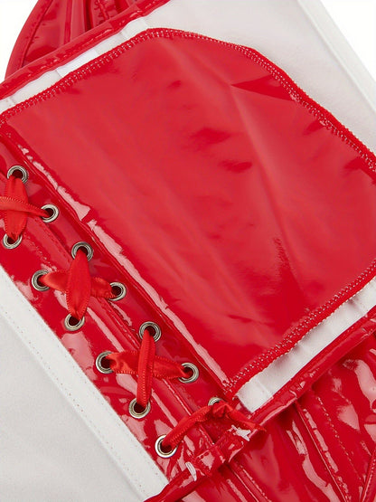 Strapless Corset Top